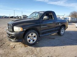 Salvage Trucks for parts for sale at auction: 2005 Dodge RAM 1500 ST