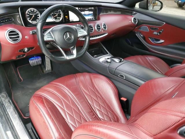 2015 Mercedes-Benz S 63 AMG
