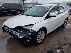 Salvage cars for sale at Pekin, IL auction: 2012 Ford Focus SE