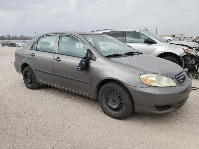 2003 Toyota Corolla CE