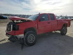 Salvage trucks for sale at Sikeston, MO auction: 2008 GMC Sierra K2500 Heavy Duty