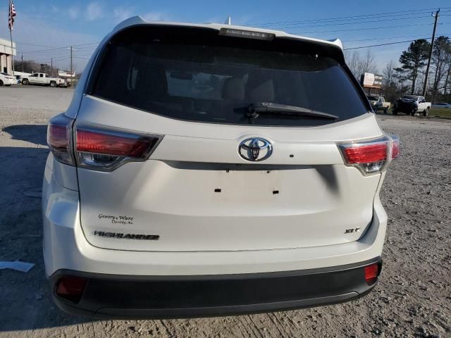 2015 Toyota Highlander XLE