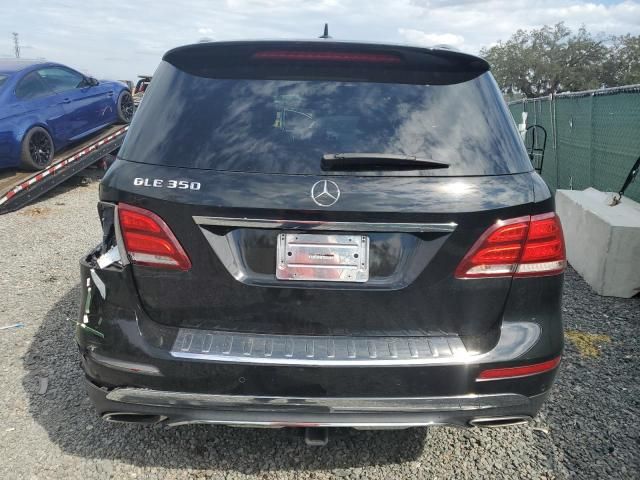 2016 Mercedes-Benz GLE 350