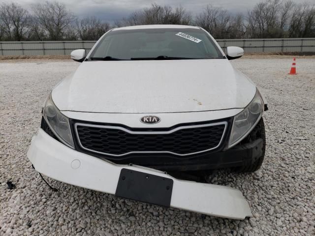 2012 KIA Optima Hybrid