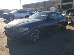 Salvage cars for sale from Copart Fredericksburg, VA: 2021 BMW M440XI