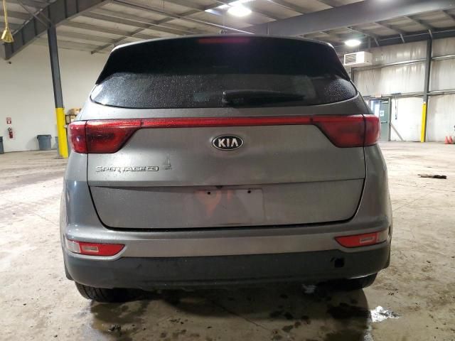 2018 KIA Sportage LX