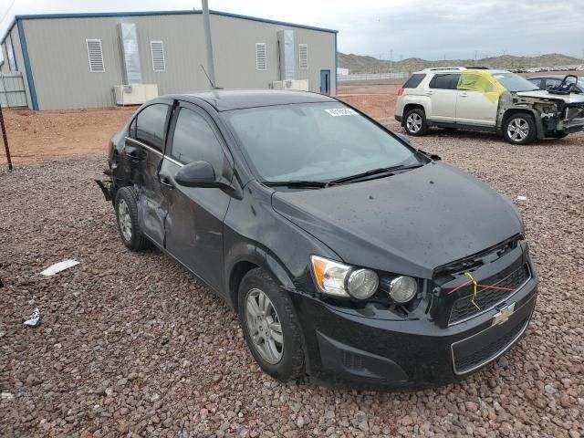 2016 Chevrolet Sonic LT