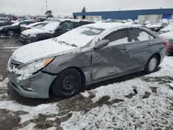 Hyundai salvage cars for sale: 2013 Hyundai Sonata GLS