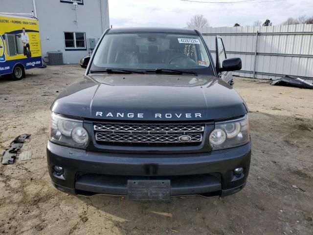 2012 Land Rover Range Rover Sport HSE Luxury