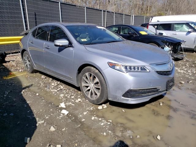 2015 Acura TLX Tech