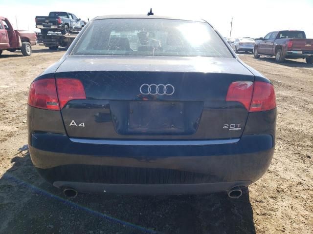 2005 Audi A4 2.0T Quattro