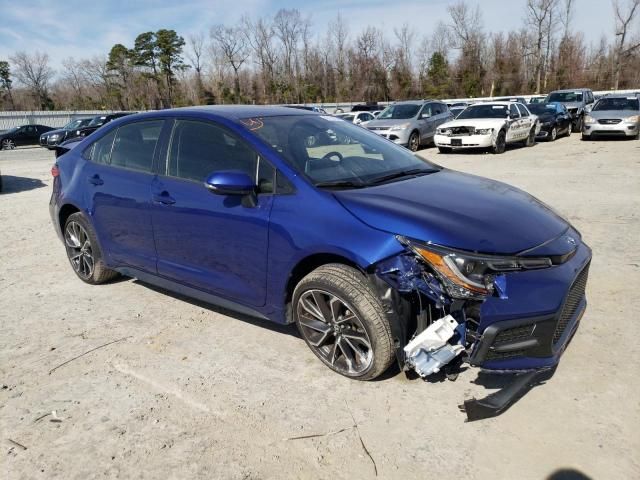 2021 Toyota Corolla SE