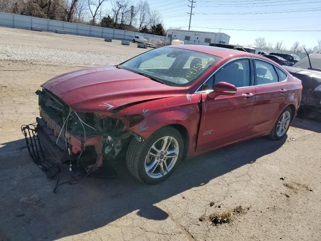 2016 Ford Fusion Titanium Phev