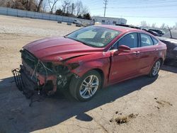 Ford Fusion salvage cars for sale: 2016 Ford Fusion Titanium Phev