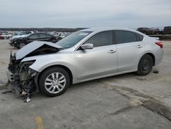 Vehiculos salvage en venta de Copart Grand Prairie, TX: 2017 Nissan Altima 2.5