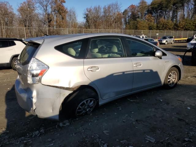 2012 Toyota Prius V