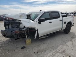 Salvage cars for sale at Sikeston, MO auction: 2022 Chevrolet Silverado LTD K1500 Trail Boss Custom