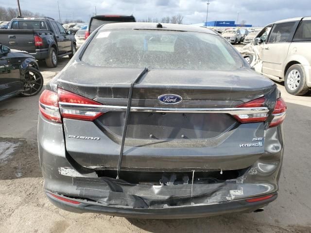 2017 Ford Fusion SE Hybrid