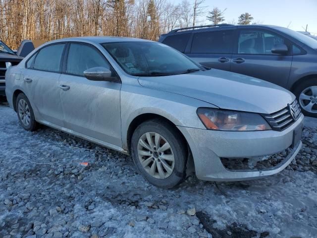 2012 Volkswagen Passat S