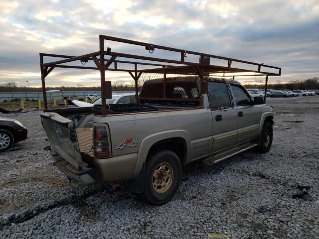 2002 Chevrolet Silverado K1500 Heavy Duty