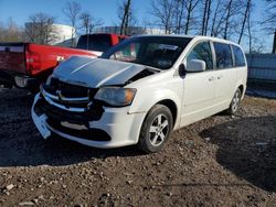 Salvage cars for sale from Copart Central Square, NY: 2013 Dodge Grand Caravan SXT