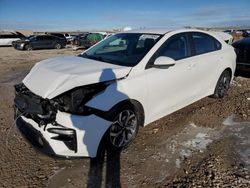 Salvage cars for sale from Copart Magna, UT: 2020 KIA Forte FE
