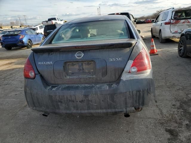 2007 Nissan Maxima SE