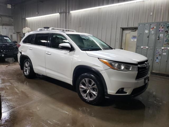 2015 Toyota Highlander XLE