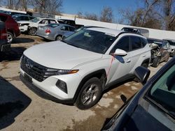 Vehiculos salvage en venta de Copart Bridgeton, MO: 2022 Hyundai Tucson SEL