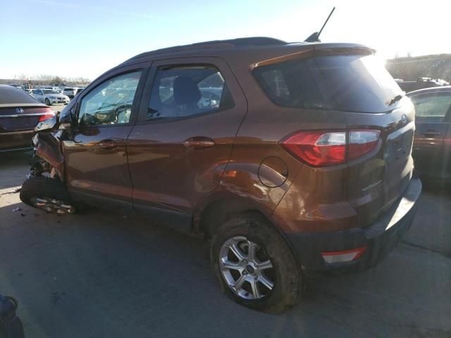 2019 Ford Ecosport SE