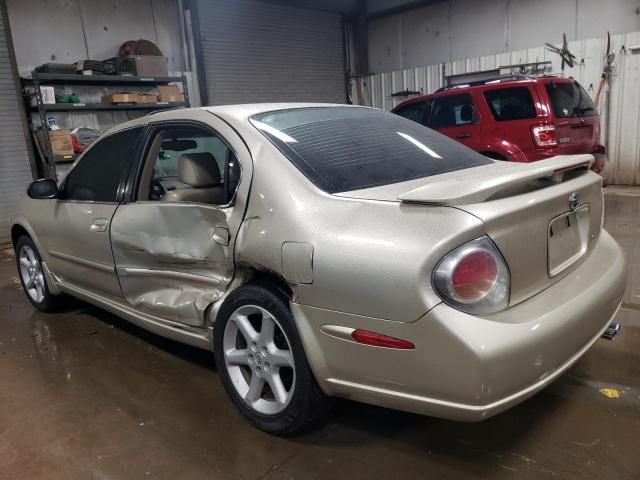 2002 Nissan Maxima GLE