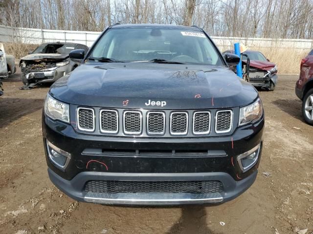 2018 Jeep Compass Limited