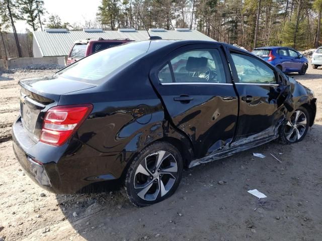 2019 Chevrolet Sonic Premier