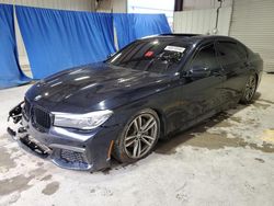 BMW 7 Series salvage cars for sale: 2019 BMW 740 XI