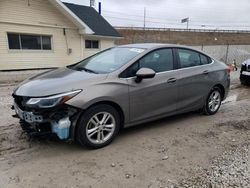 Salvage cars for sale from Copart Northfield, OH: 2017 Chevrolet Cruze LT