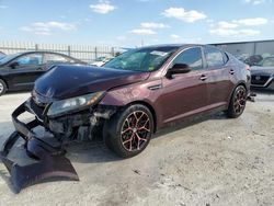 Salvage cars for sale from Copart Arcadia, FL: 2013 KIA Optima LX