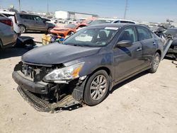 Salvage cars for sale at Temple, TX auction: 2015 Nissan Altima 2.5
