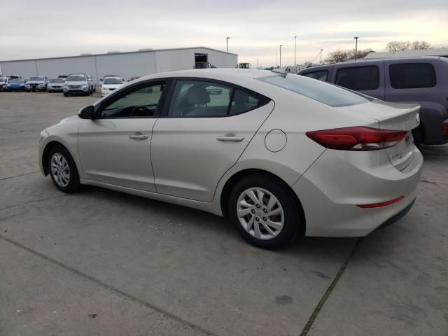 2017 Hyundai Elantra SE