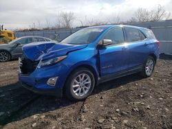 Salvage cars for sale at Marlboro, NY auction: 2019 Chevrolet Equinox LS