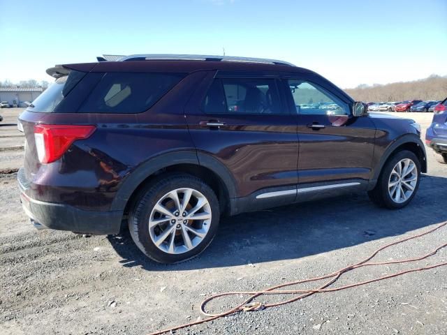 2023 Ford Explorer Platinum