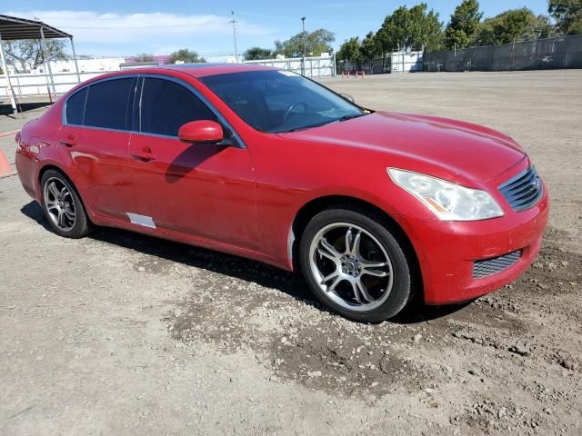 2007 Infiniti G35