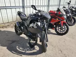 Salvage Motorcycles for sale at auction: 2019 Kawasaki EX400