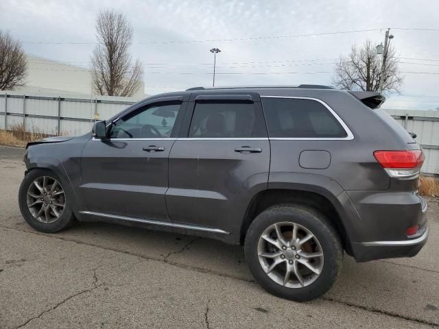 2016 Jeep Grand Cherokee Summit