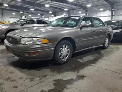 Salvage cars for sale at Ham Lake, MN auction: 2003 Buick Lesabre Custom