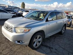 Toyota salvage cars for sale: 2008 Toyota Highlander Limited