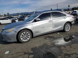 Toyota salvage cars for sale: 2016 Toyota Camry LE