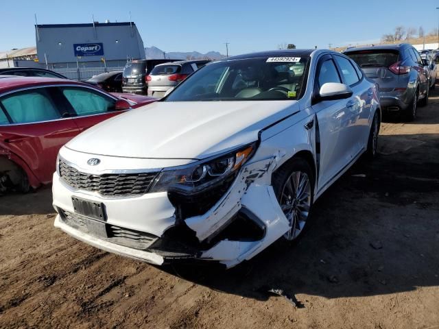 2019 KIA Optima SXL