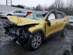 KIA Seltos salvage cars for sale: 2021 KIA Seltos S