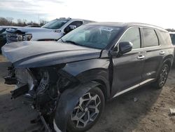 Salvage cars for sale at Cahokia Heights, IL auction: 2022 Hyundai Palisade Calligraphy