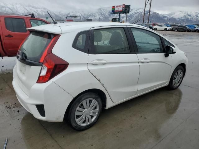 2016 Honda FIT LX